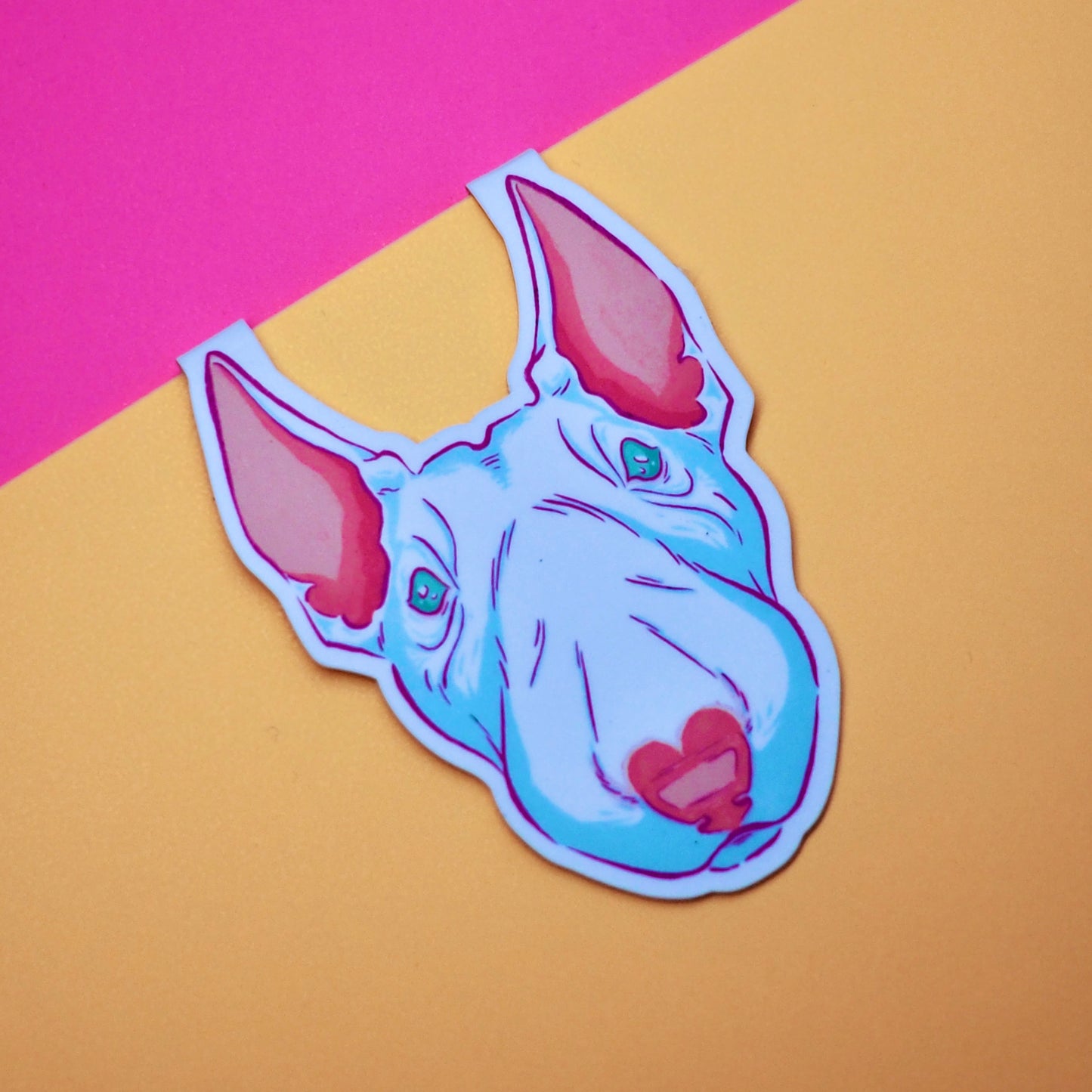 Bull of Hearts - Bookmark