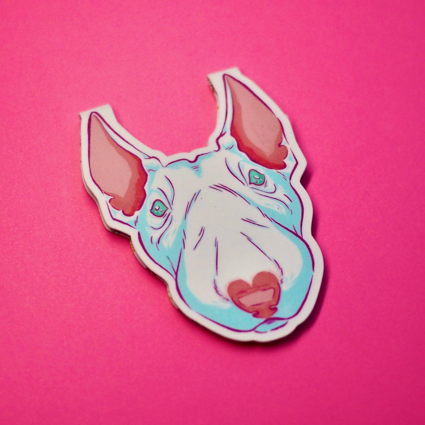 Bull of Hearts - Bookmark