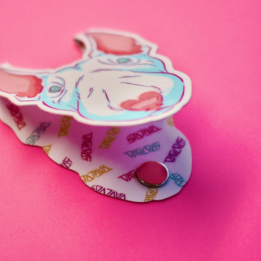 Bull of Hearts - Bookmark