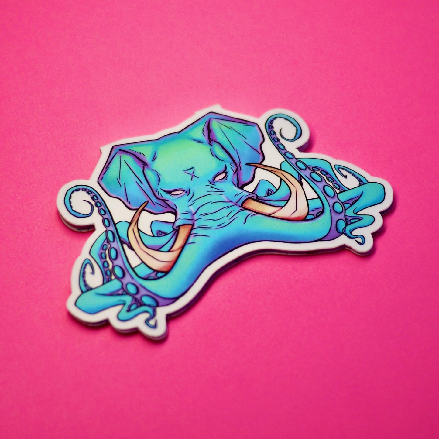 Octophant - Bookmark