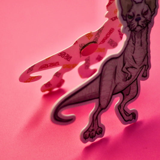 Devonnosaurus Rex - Bookmark