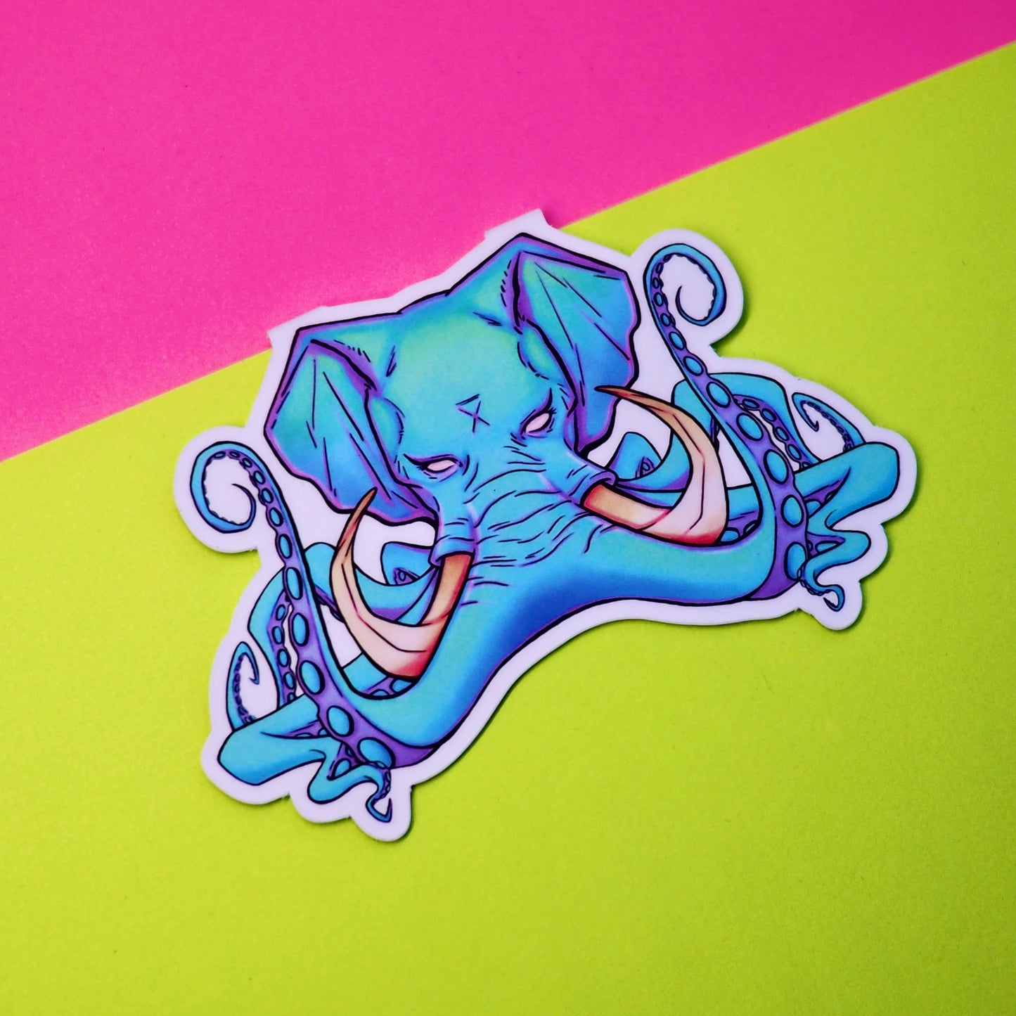 Octophant - Bookmark
