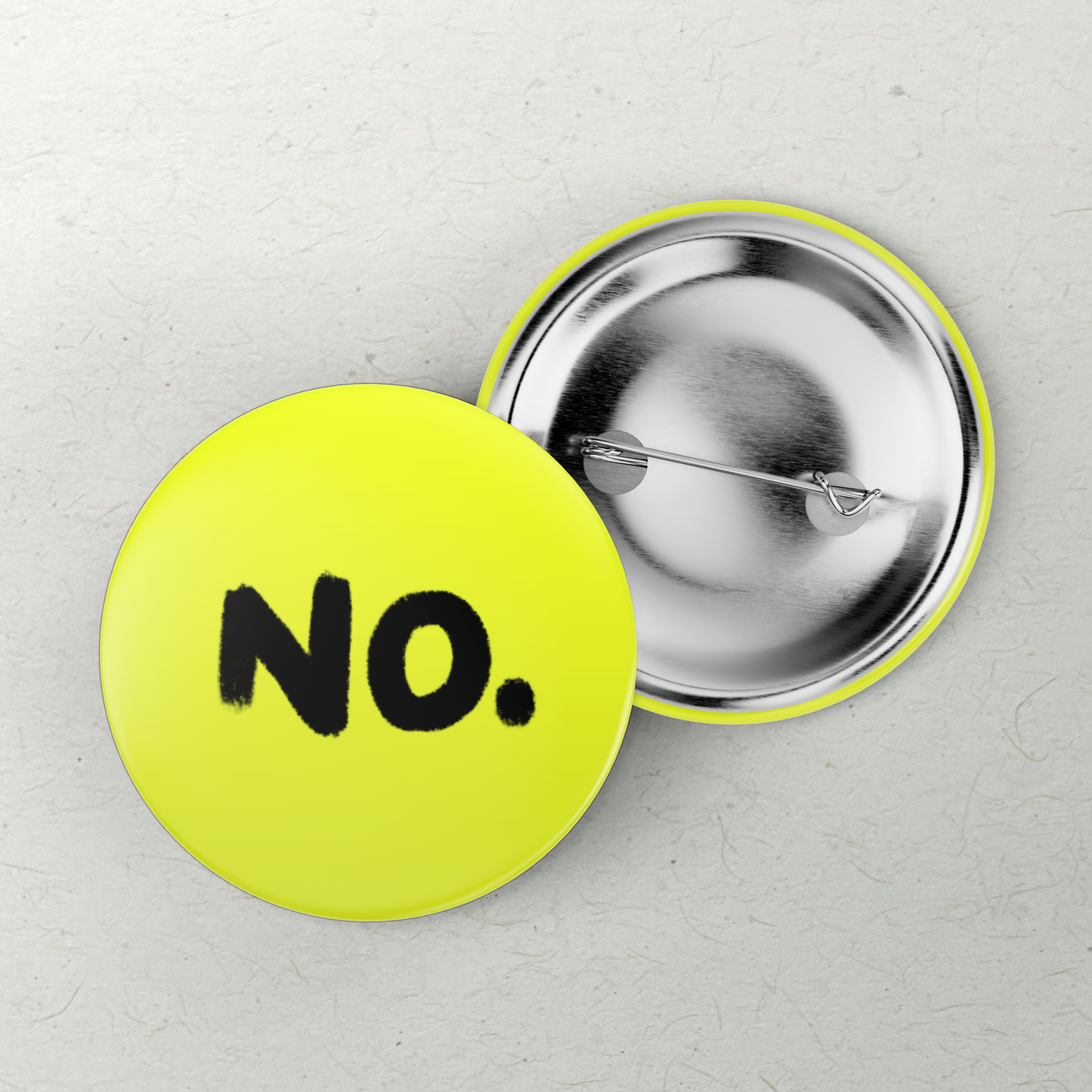 NO. - Button