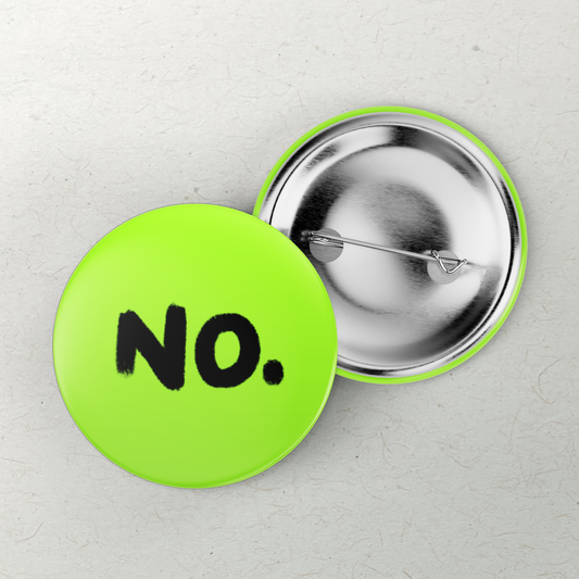 NO. - Button