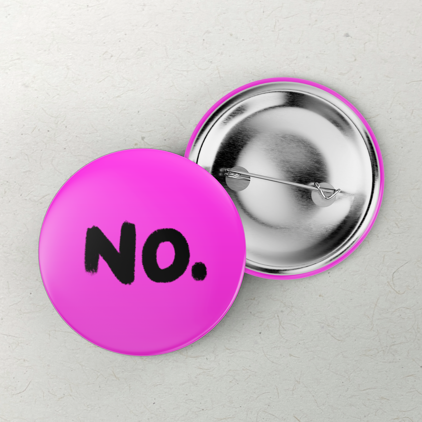 NO. - Button