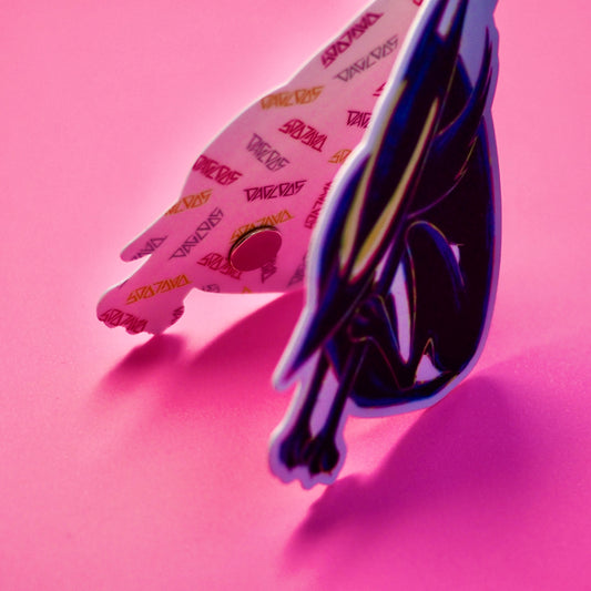 Spacing Out - Bookmark