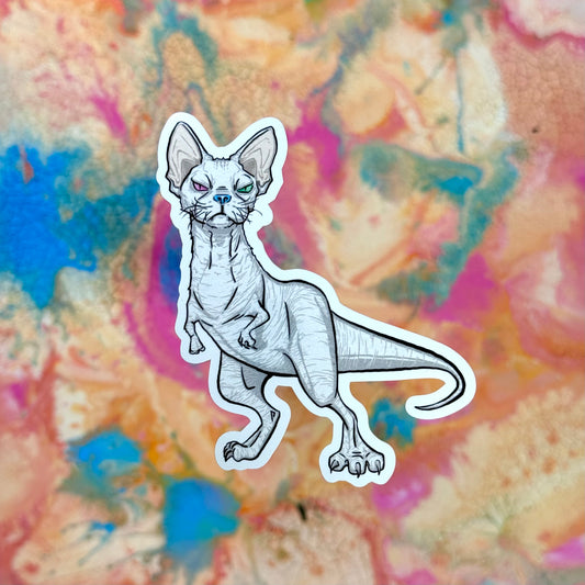 Devonnosaurus Rex - Sticker