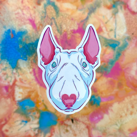 Bull of Hearts - Sticker