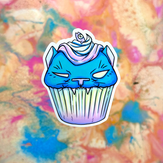 CupCat - Sticker