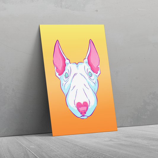 Bull of Hearts - Postcard