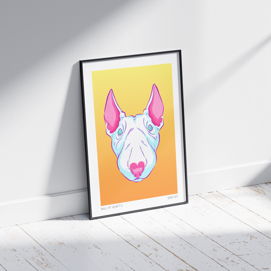 Bull of Hearts - Art Print