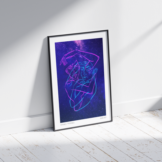 Double Trouble - Print