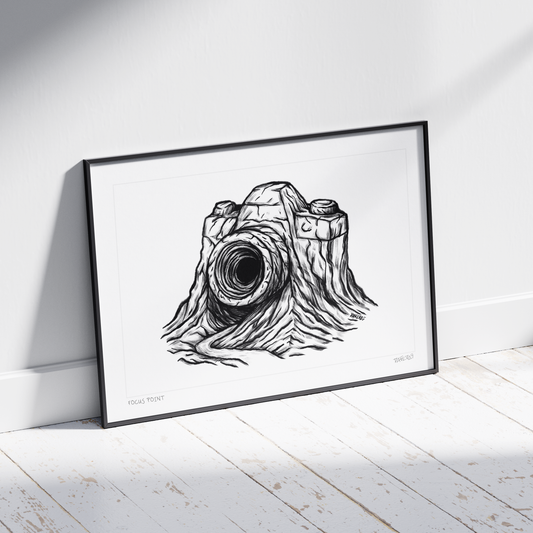 Focus Point - Art Print