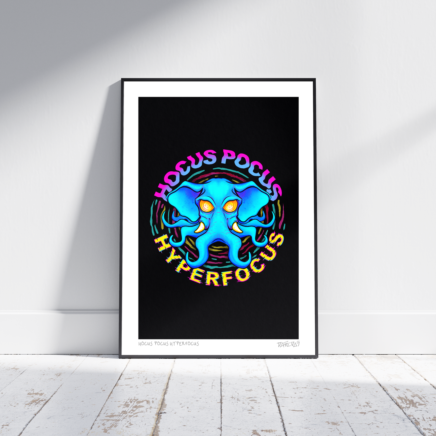 Hocus Pocus - Print