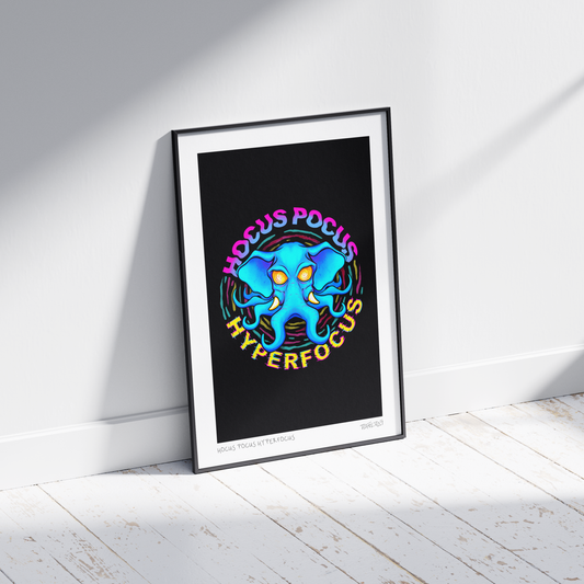 Hocus Pocus - Print