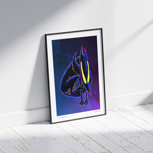 Spacing out - Art Print