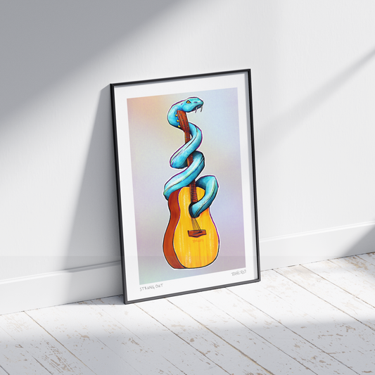 Strung Out - Print
