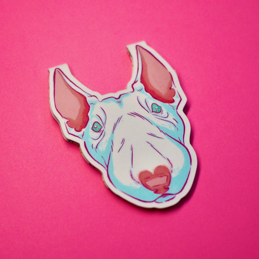 Bull of Hearts - Bookmark