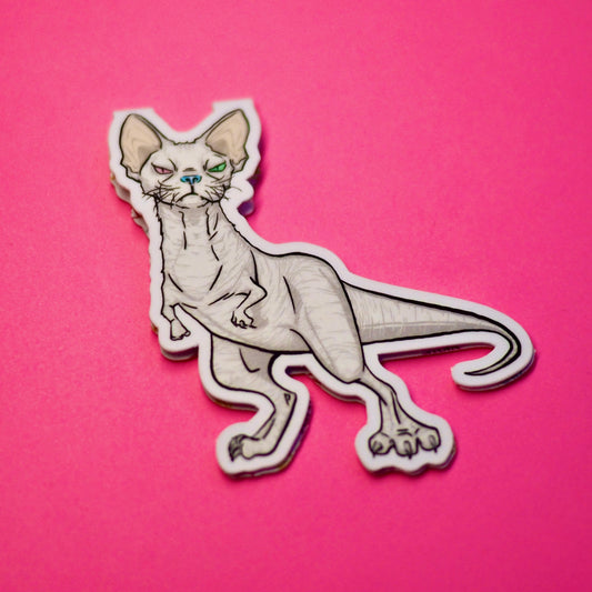 Devonnosaurus Rex - Bookmark
