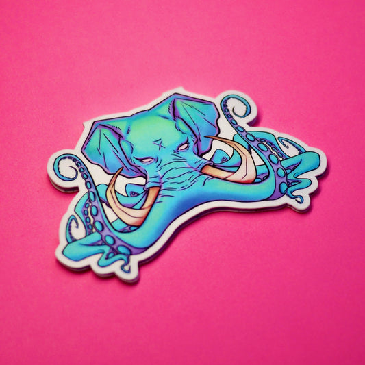 Octophant - Bookmark