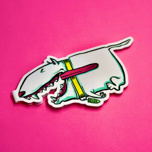 Byte the Bullet - Bookmark
