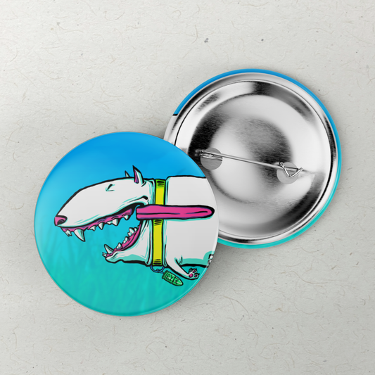 Byte the Bullet - Button