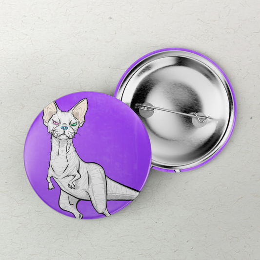 Devonnosaurus Rex - Button