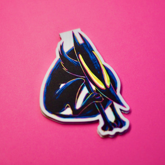 Spacing Out - Bookmark