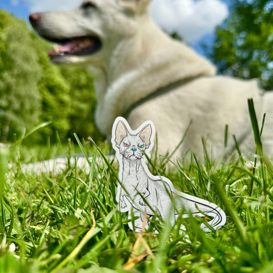 Devonnosaurus Rex - Sticker