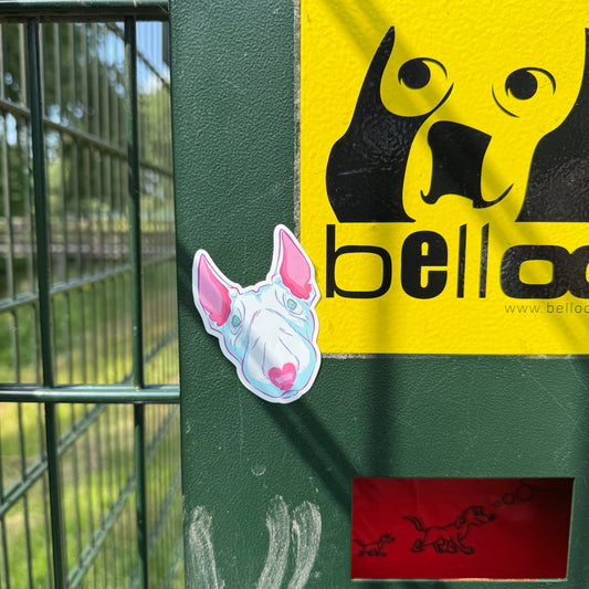 Bull of Hearts - Sticker