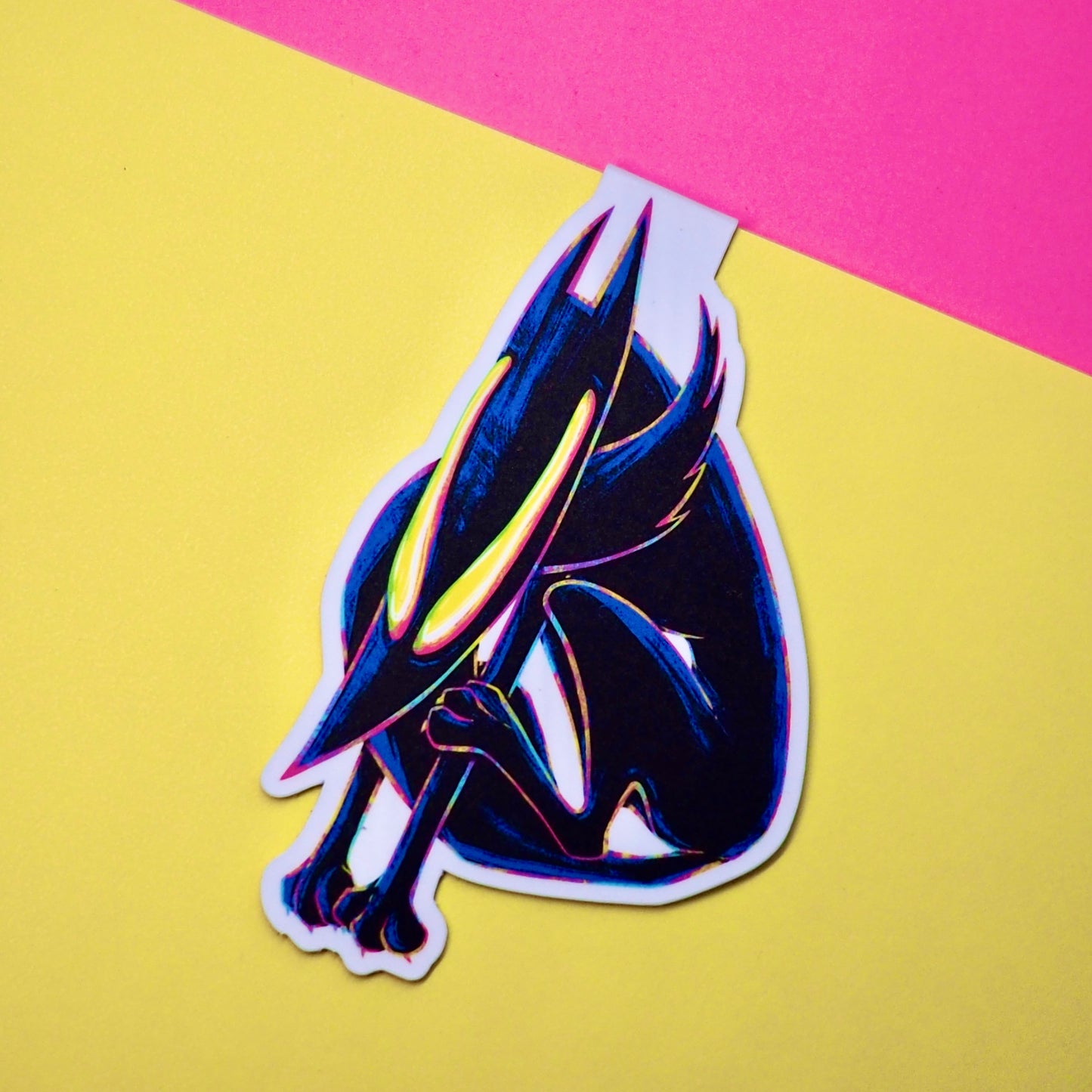 Spacing Out - Bookmark