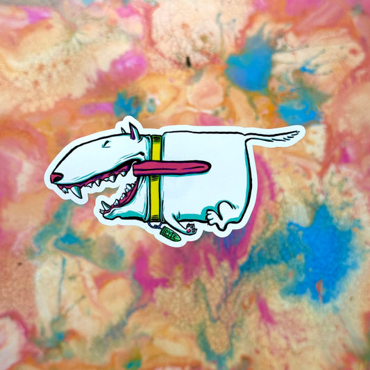 Byte the Bullet - Sticker