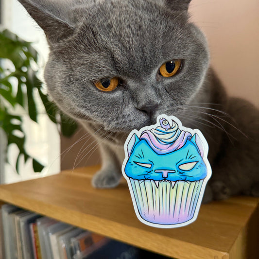 CupCat - Sticker