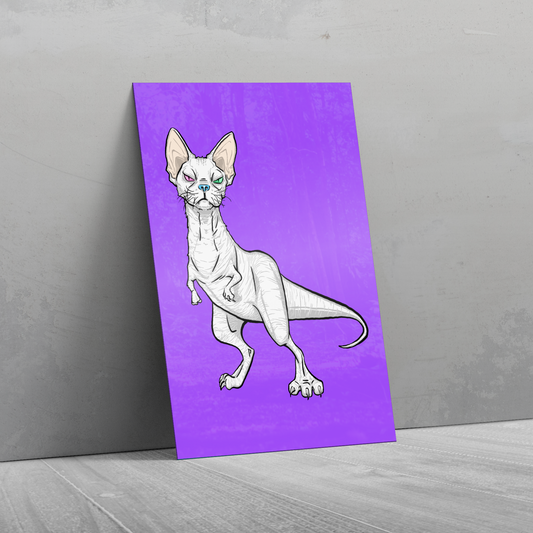 Devonnosaurus Rex - Postcard