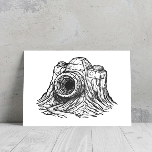Focus Point - Postcard