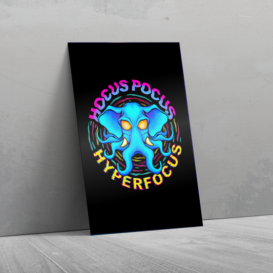 Hocus Pocus - Postcard
