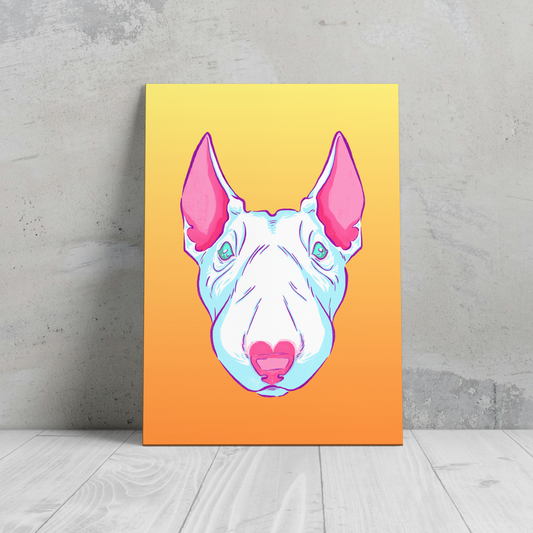 Bull of Hearts - Postcard
