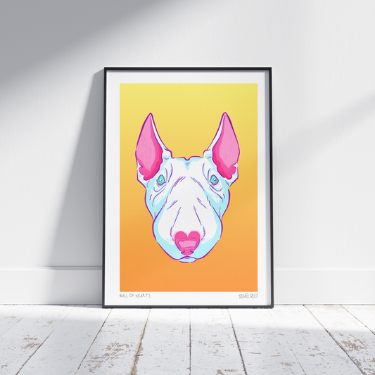 Bull of Hearts - Art Print
