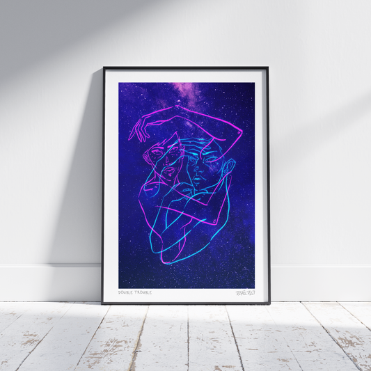 Double Trouble - Print