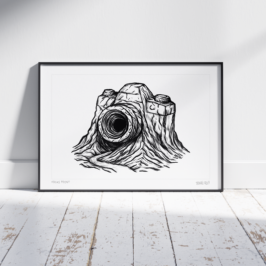 Focus Point - Art Print