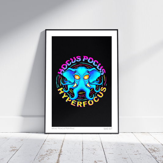 Hocus Pocus - Print