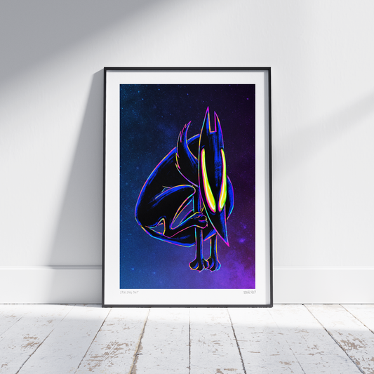 Spacing out - Art Print