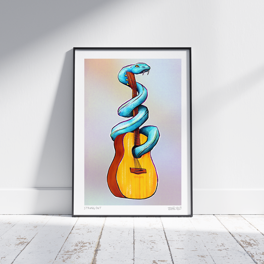Strung Out - Print