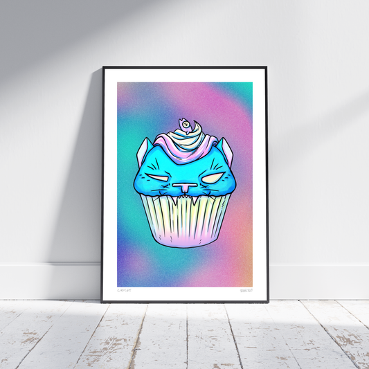 CupCat - Art Print