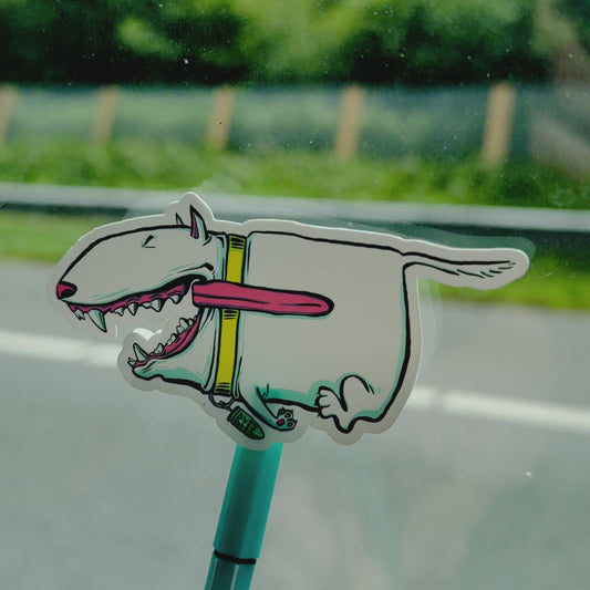 Byte the Bullet - Sticker